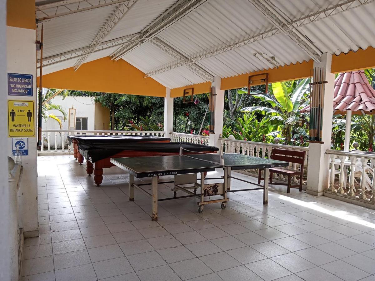 Hotel Villa San Cayetano Nocaima Exterior foto