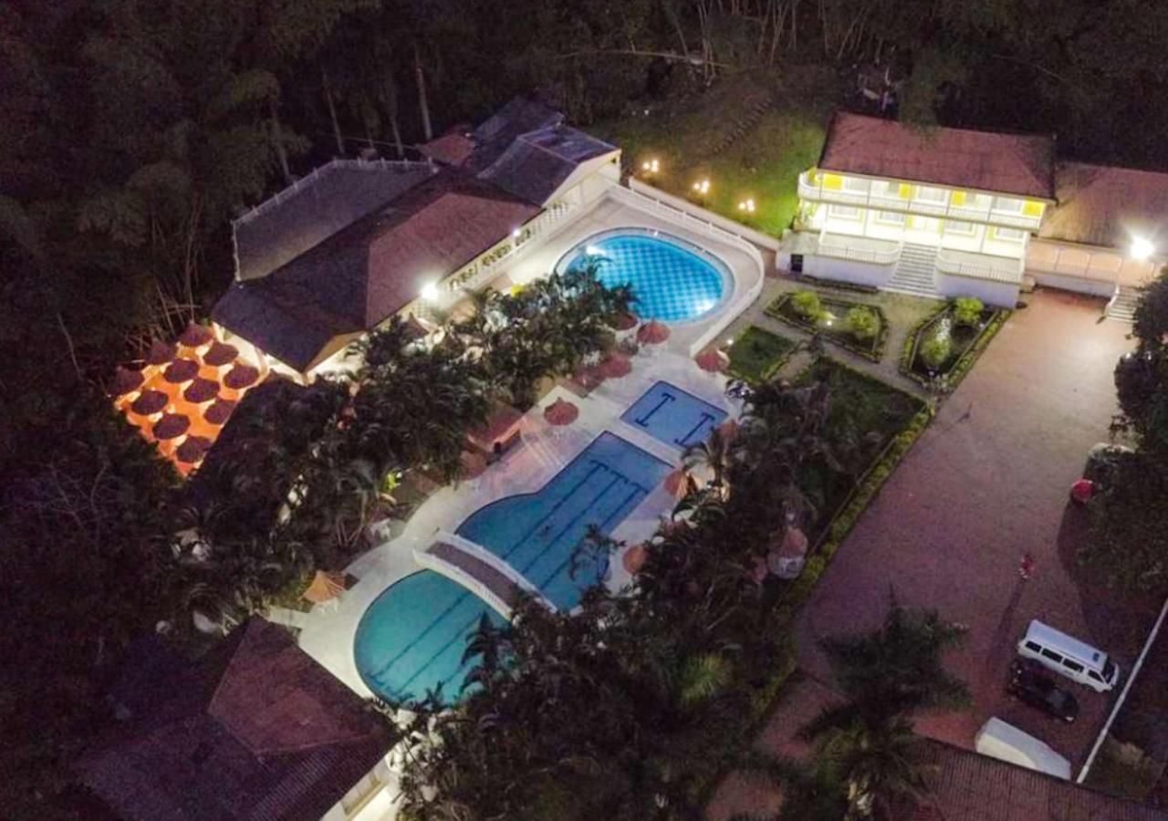 Hotel Villa San Cayetano Nocaima Exterior foto